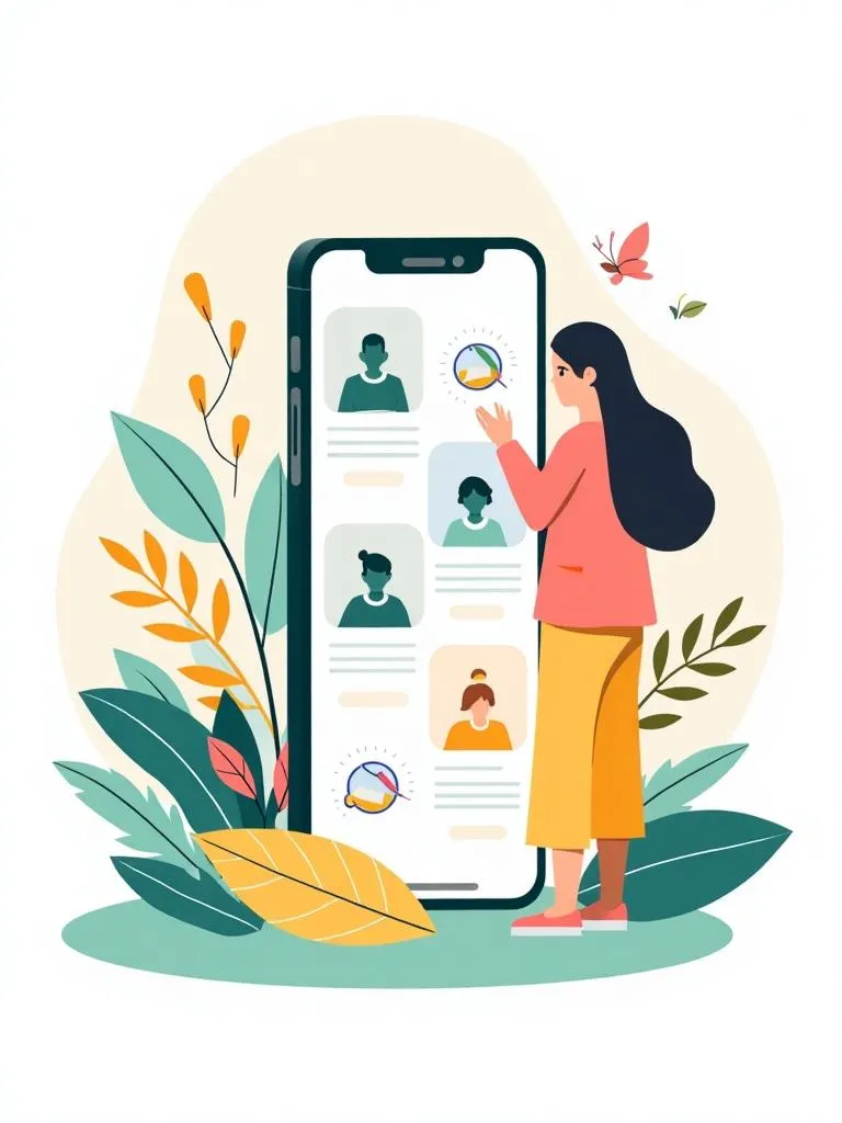 ODpal patient mobile app interface