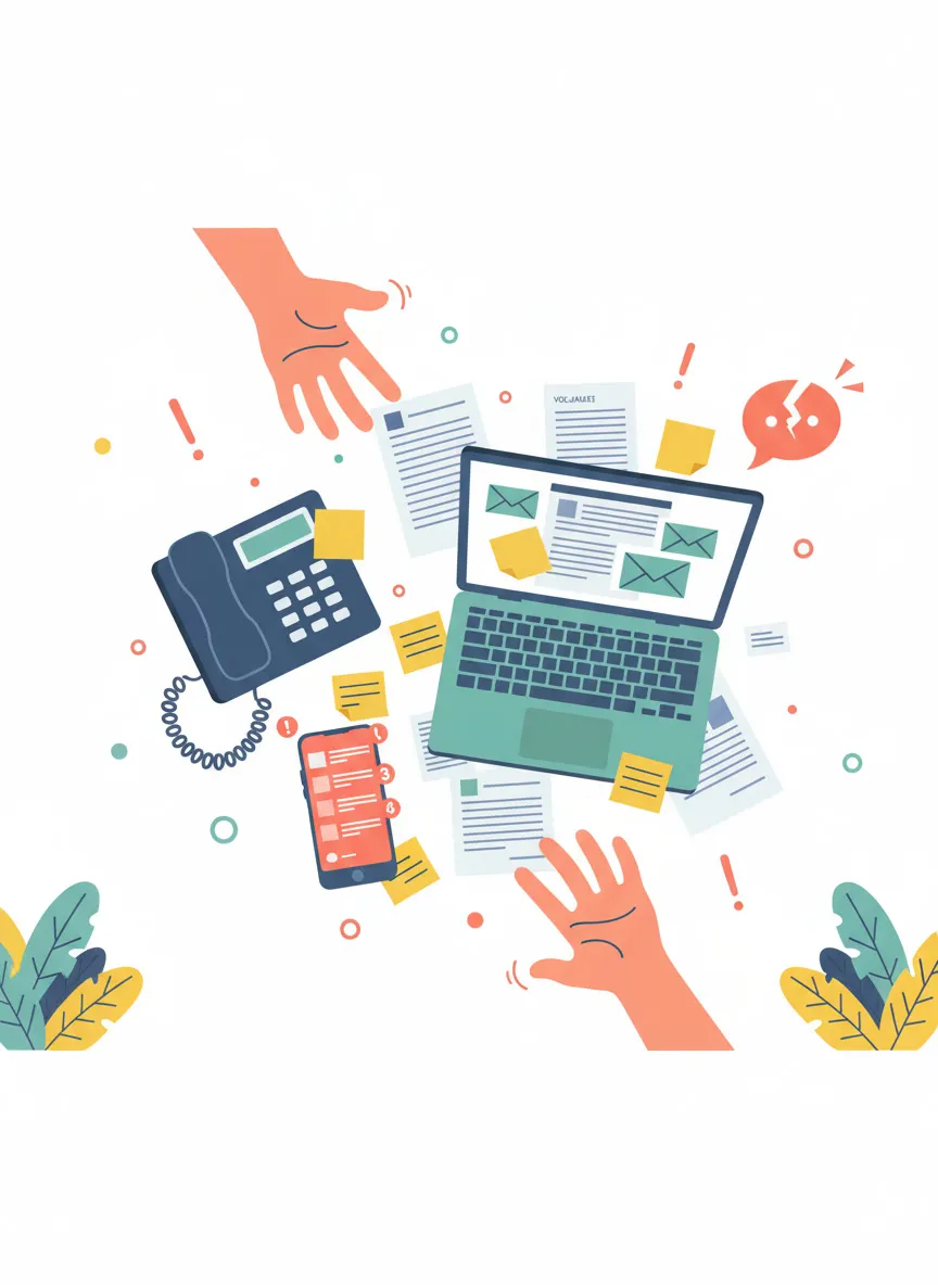 Fragmented communication