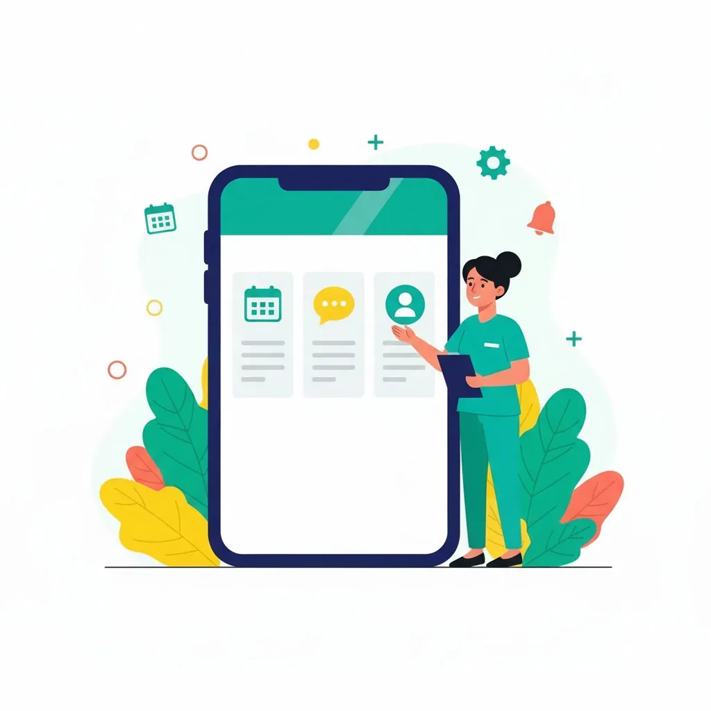 ODpal Care communication dashboard