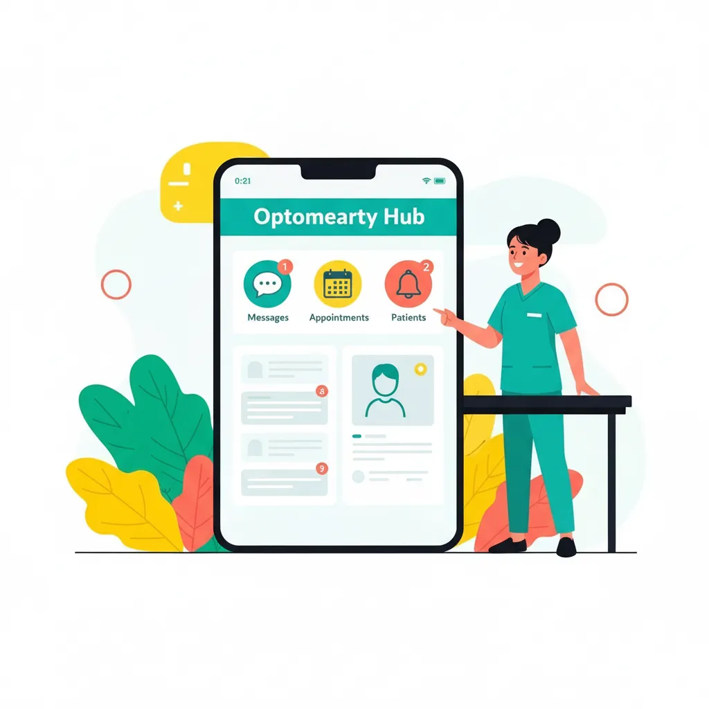 ODpal communication dashboard features