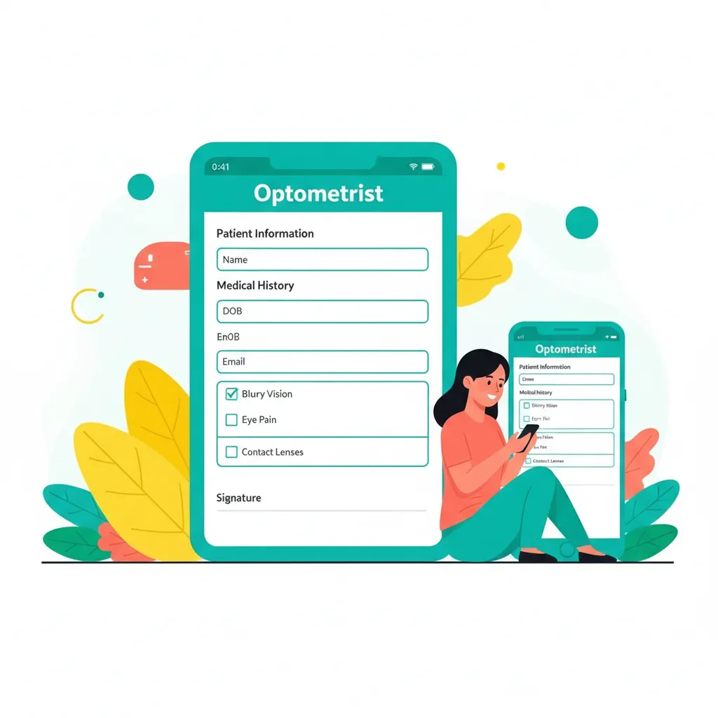 Digital intake forms