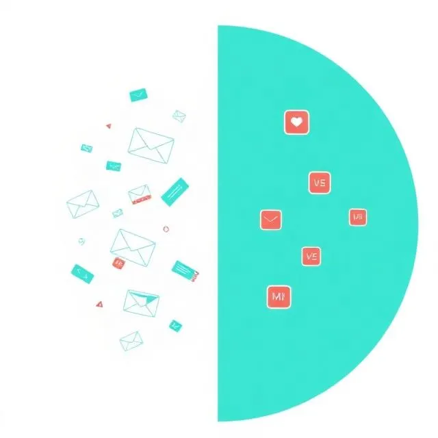 Fragmented communication vs unified app experience