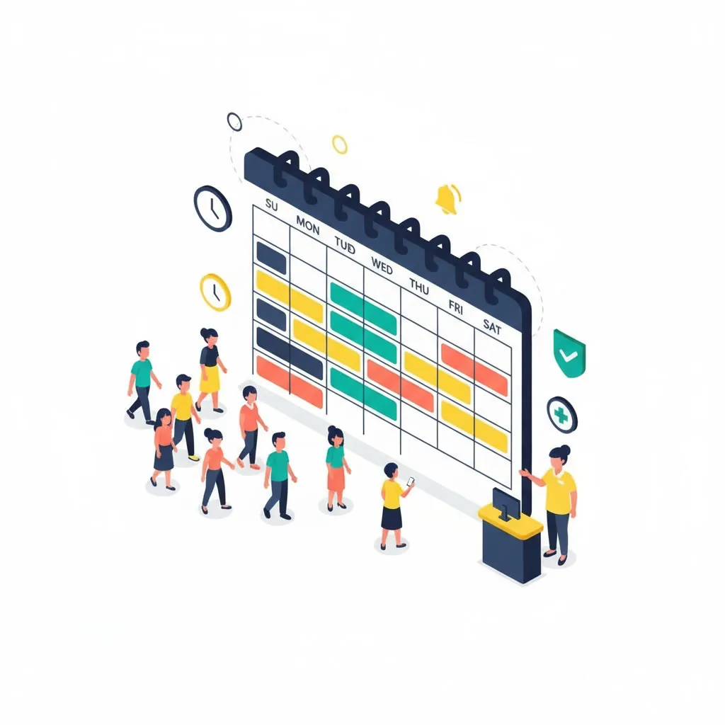 Appointment scheduling interface