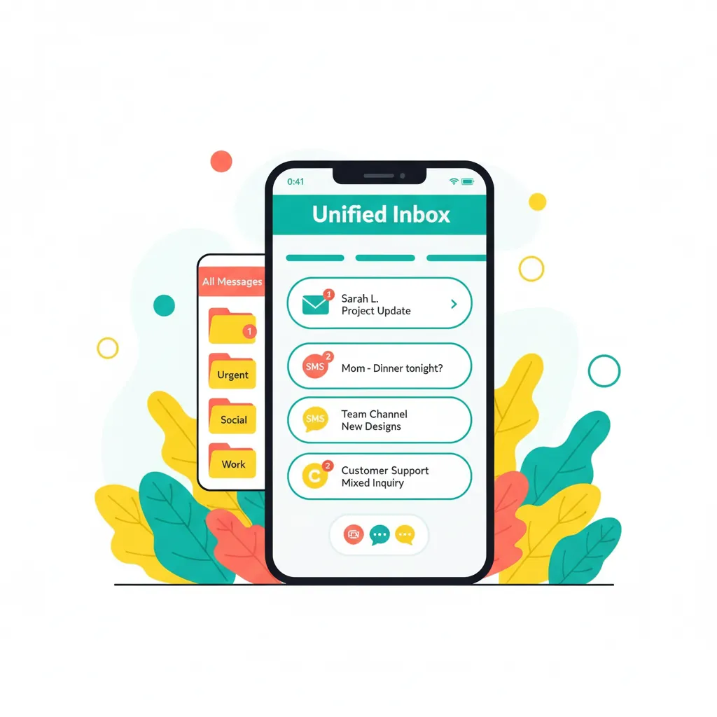 Unified communication inbox